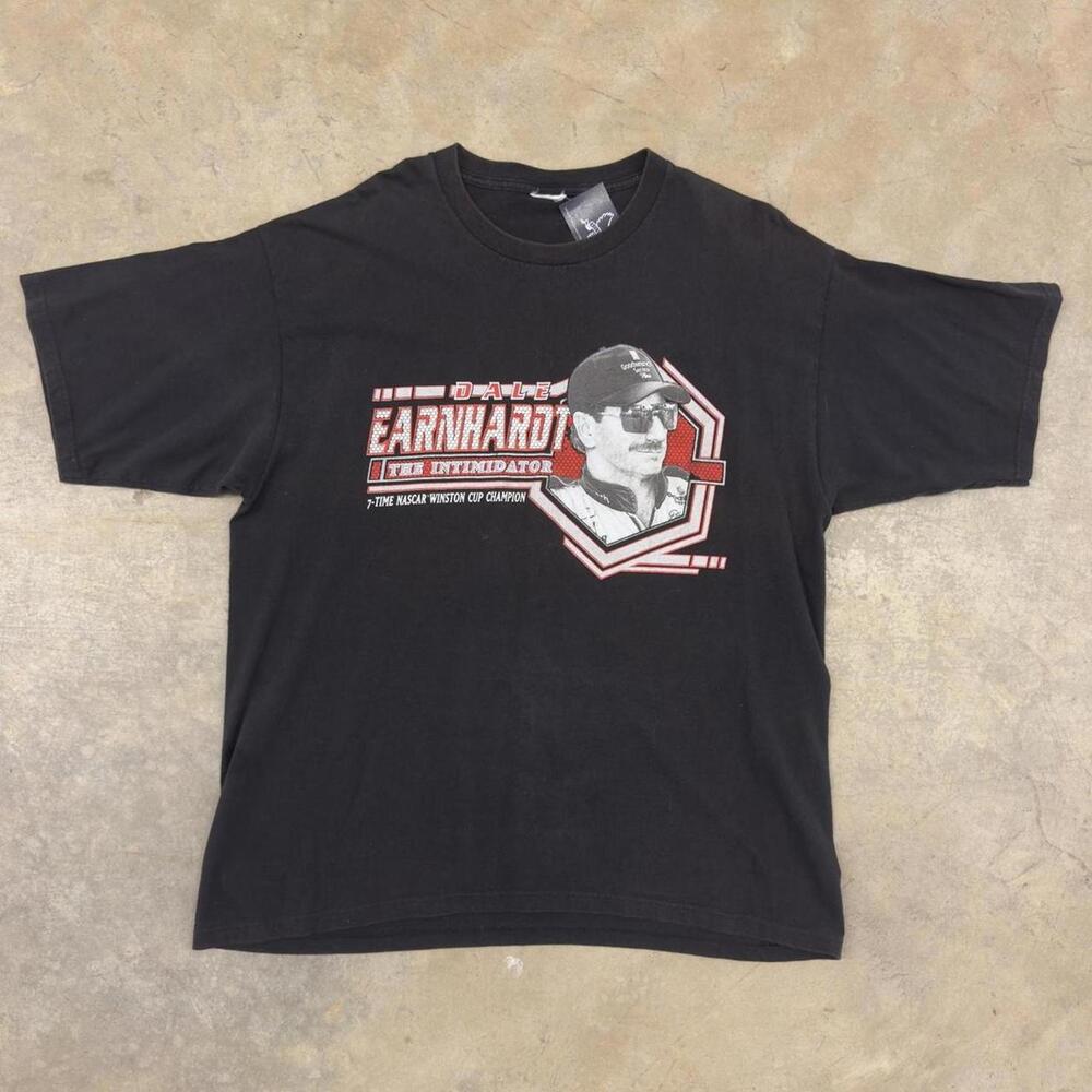 Vintage Dale Earnhardt 7‎ Time NASCAR Winston Cup Champion Tee - Picture 3 of 4